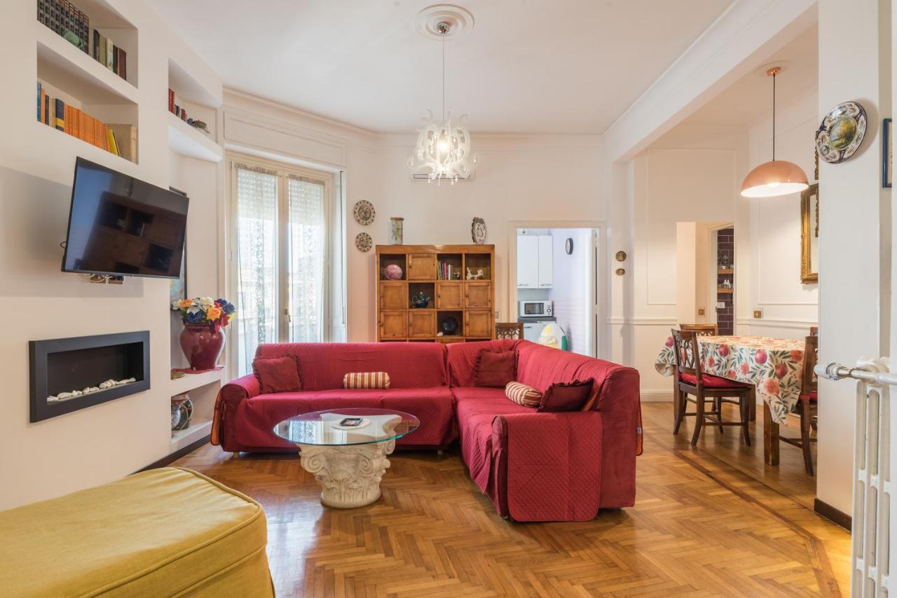 Charming Mazzini Apartment روما المظهر الخارجي الصورة